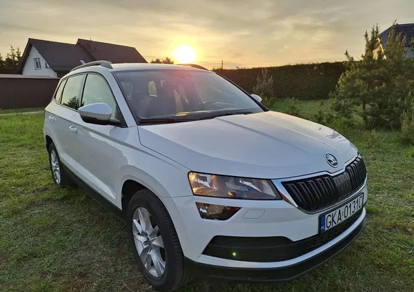 skoda przecław Skoda Karoq cena 67900 przebieg: 206000, rok produkcji 2018 z Przecław